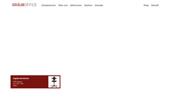 Desktop Screenshot of graeuboffice.ch